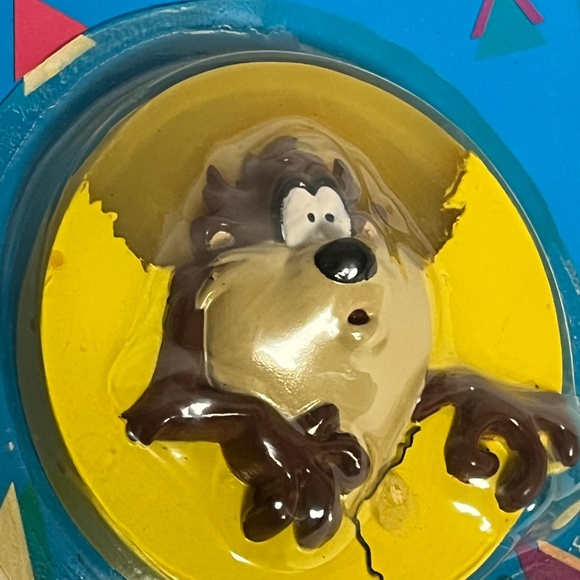 Vintage 1994 Looney Tunes Taz Nite Light New Sealed Tasmanian Devil Warner Bros - Picture 2 of 8